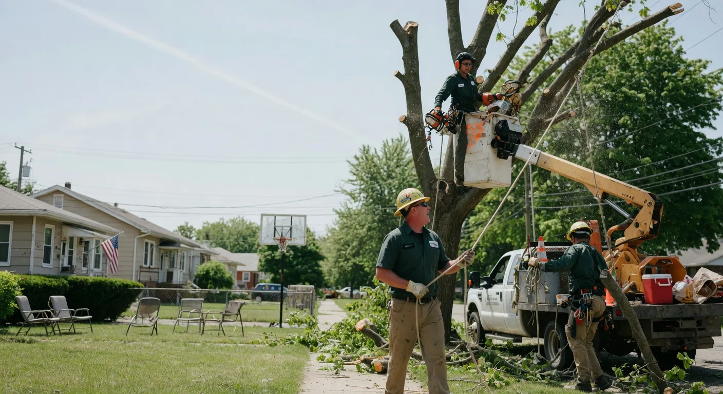 Tree Service in Saint Augustine, IL near me